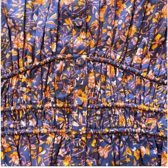 J Crew Cinched Waist Cotton Poplin Cropped Sleeveless Dressy Tank Top Size XS - Picture 6 of 10